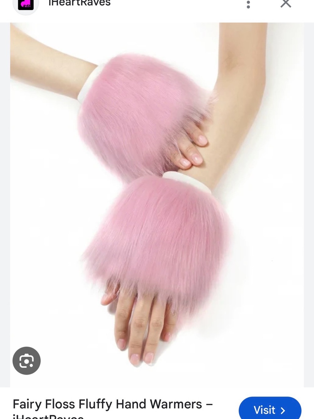 Fairy Floss Hand Warmers